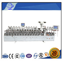 Full Automatic Hot Melt Glue Film Laminating Machine for Profiles with Automatic Arms for WPC Board/ Marble Board/ Acrylic Board/ PVC MDF Door